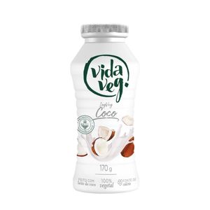 Iogurte Vida Veg 170g Coco