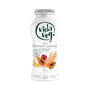 Iogurte Vida Veg 170g Ban/Mam/Maca