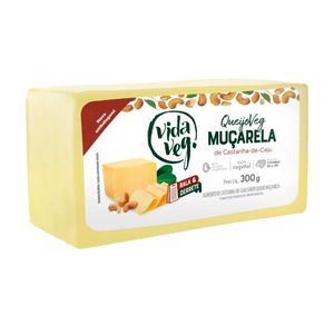 Queijo Mussarela Vida Veg 300g C.Caj Z.L