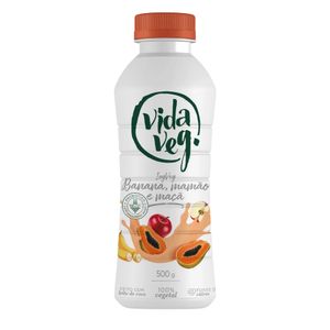 Iogurte Vida Veg 500g Ban/Mam/Maca