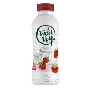 Iogurte Vida Veg 500g Morango