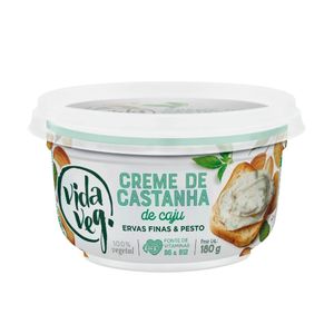 Creme Cast.Caju Vida Veg 180g E.Fi/Pesto