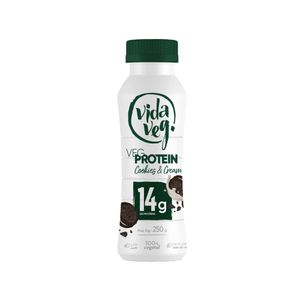 Iogurte Vida Veg 250g Protein 14g C.Crea
