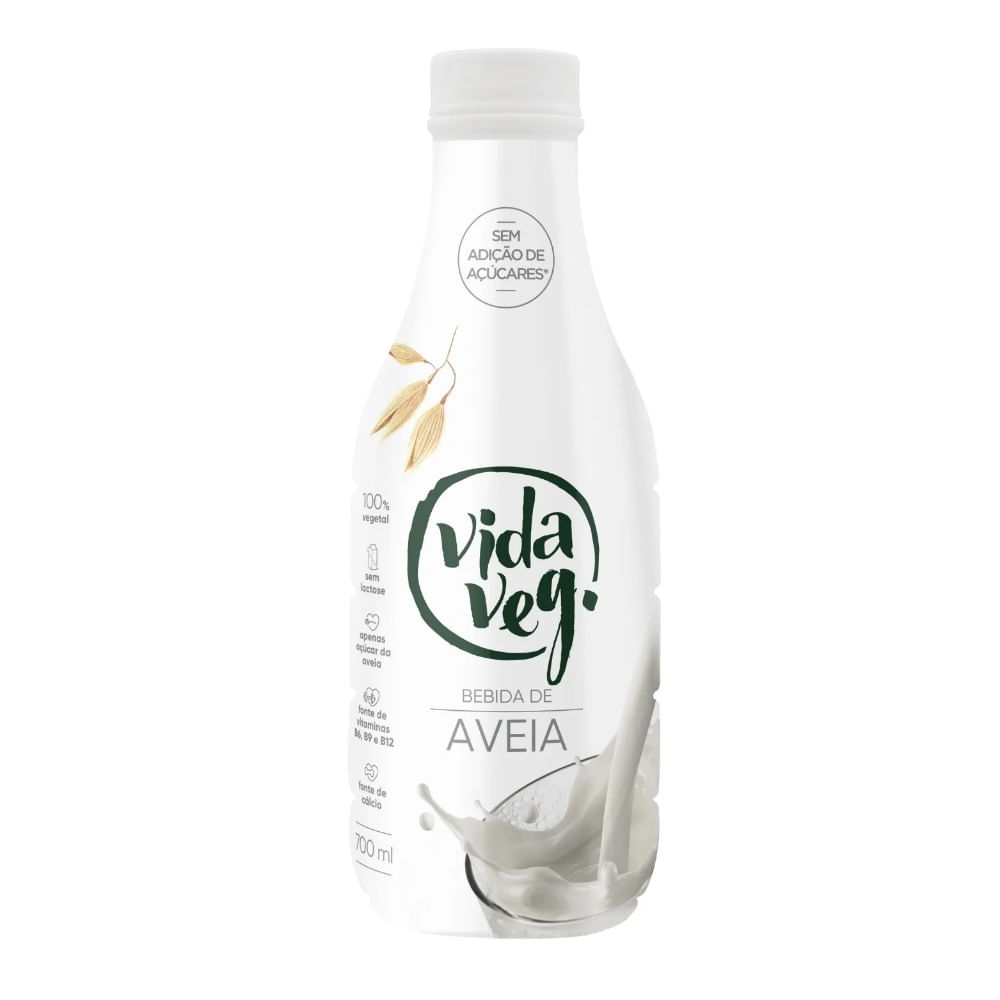 Bebida Aveia Vida Veg 700ml] - Bistek Supermercados - Bistek