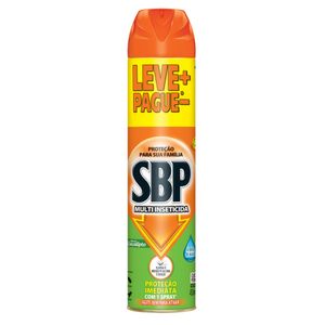 Inseticida Aero Sbp Eucalipto 450ml Leve Mais Pague Menos