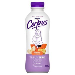 Iogurte Corpus 800g Vit Frutas Triplo Zr