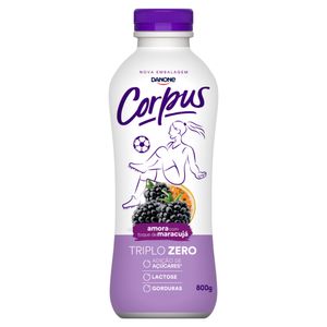 Iogurte Corpus 800g Amo/Marac Triplo Zr