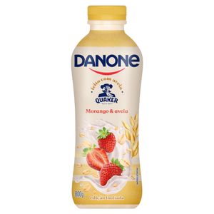 Iogurte Danone 800g Morango/Aveia