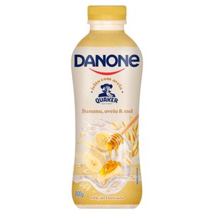 Iogurte Danone 800g Banana/Aveia/Mel