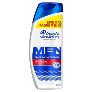 Shampoo Head Shoulders 650ml Old Sp.L+P-