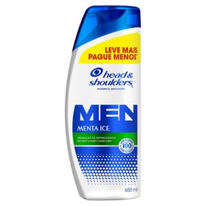 Shampoo Head Shoulders 650ml Menth.L+P-