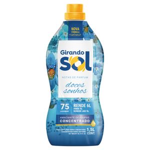 Amaciante Conc.Girando Sol 1,5l D.Sonhos