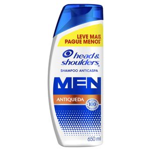 Shampoo Head Shoulders 650ml Antiq.L+P-