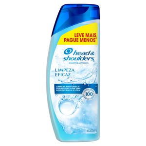 Shampoo Head Shoulders 650ml L.Efic.L+P-