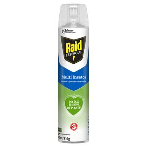 Inseticida Aero Raid 420ml M.Ins.Planta