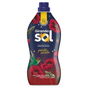 Amaciante Conc.Girando Sol 1,5l Paix.Sec