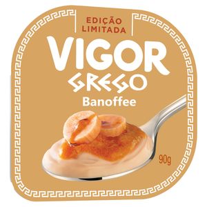 Iogurte Vigor 90g Grego Banoffe