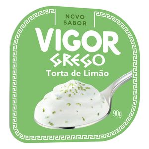 Iogurte Vigor 90g Grego Torta De Limao