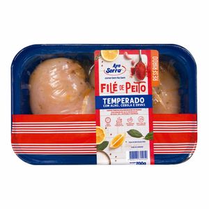 File Frango Ave Serra 700g Resf