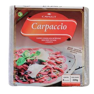 Carpaccio Bovino Cavgut 220g