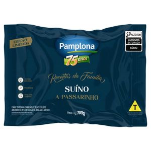 Suino A Passarinho Pamplona 700g