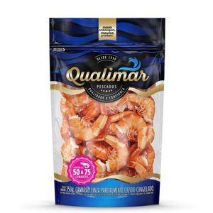 Camarao Qualimar 350g S/Cab. C/ 50/75 Un
