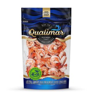 Camarao Qualimar 350g Desc. C/ 45/55 Un