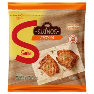Bisteca Suina Sadia 800g Cong