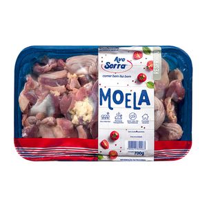 Moela Ave Serra 700g Resfriada