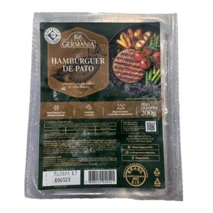 Hamburguer Pato V.Germania 200g