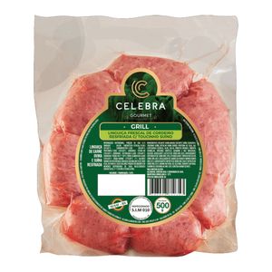 Linguica Cordeiro Grill 500g Cong.