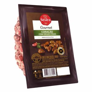 Coração com ervas finas Seara Gourmet 800g