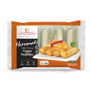 Rolinho Primavera Longway 225g Fgo/Req