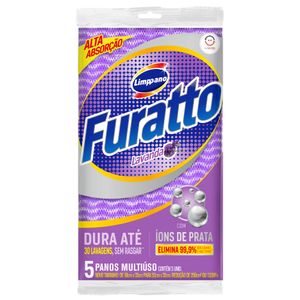 Pano Limppano Furatto C/5 Lavanda