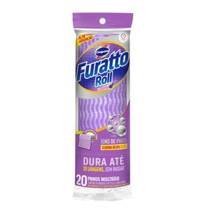 Pano Limppano Furatto Roll C/20 Lavanda