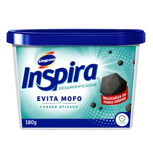 Evita Mofo Inspira 180g Carvao Ativado
