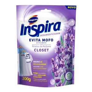 Desumidificador Inspira 200g Lavanda Cl.