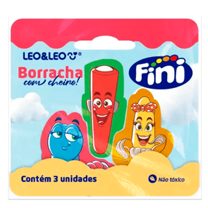Mini Borracha Leo&Leo C/Aroma Fini C/3