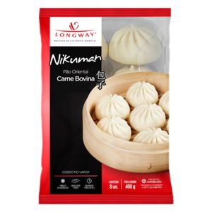 Nikuman Longway 400g Carne Bovina