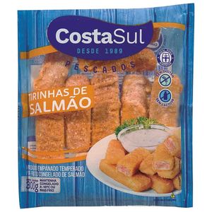 Tirinhas Salmao Costa Sul 300g Empanada