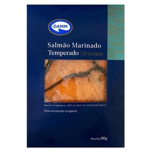 Salmao Marinado Damm 80g Fat