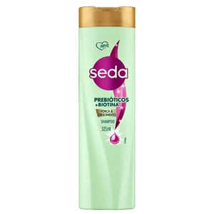 Shampoo Seda 325ml Prebioticos+Biotina