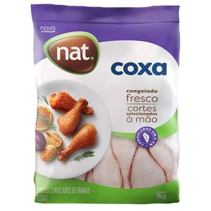 Coxa Frango Nat 1kg Iqf