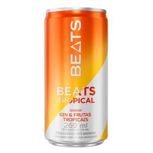 Bebida Mista Beats 269ml Tropical Lt