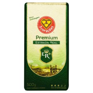 Café em pó 3 Corações Estrada Real Vácuo 500g