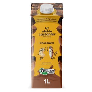 Bebida Vegetal Choconuts A Tal da Castanha 1l