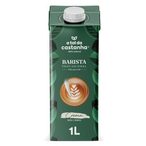 Bebida Vegetal Castanha-de-Caju e Aveia Barista A Tal da Castanha 1l