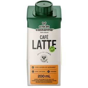 Bebida Vegetal Café Latte A Tal da Castanha 200ml
