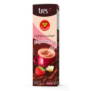 Cafe Caps.3 Coracoes 110g Cappuc.Napolit