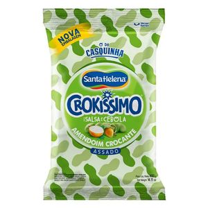 Amendoim Santa Helena 400g Crok.Sals/Ceb
